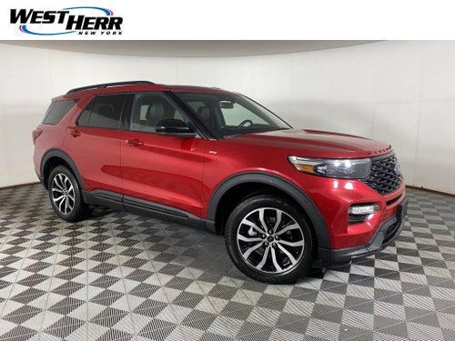 2022 Ford Explorer ST-Line