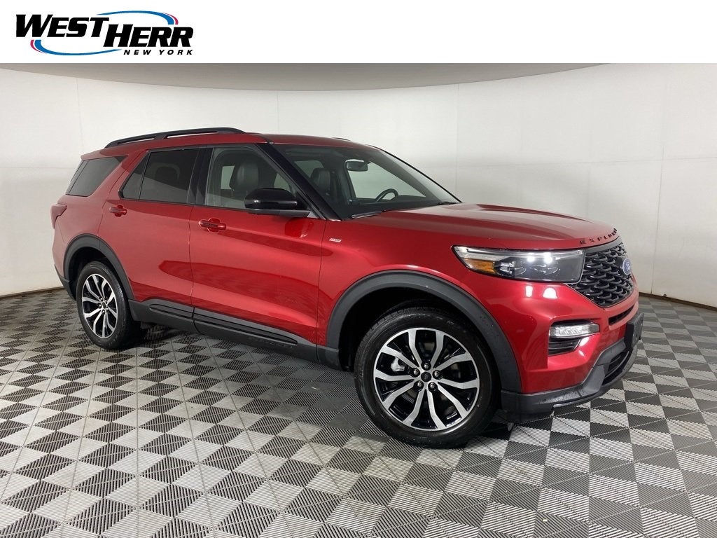 2022 Ford Explorer ST-Line