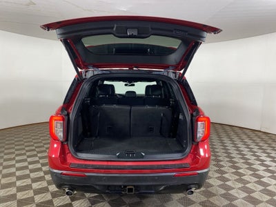 2022 Ford Explorer ST-Line