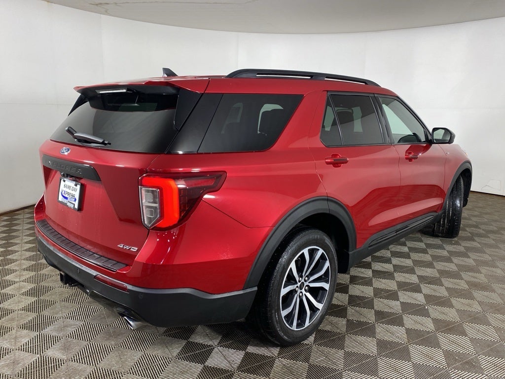 2022 Ford Explorer ST-Line