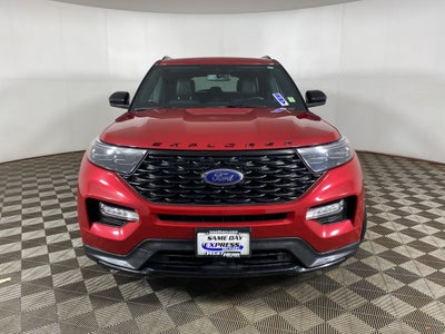 2022 Ford Explorer ST-Line