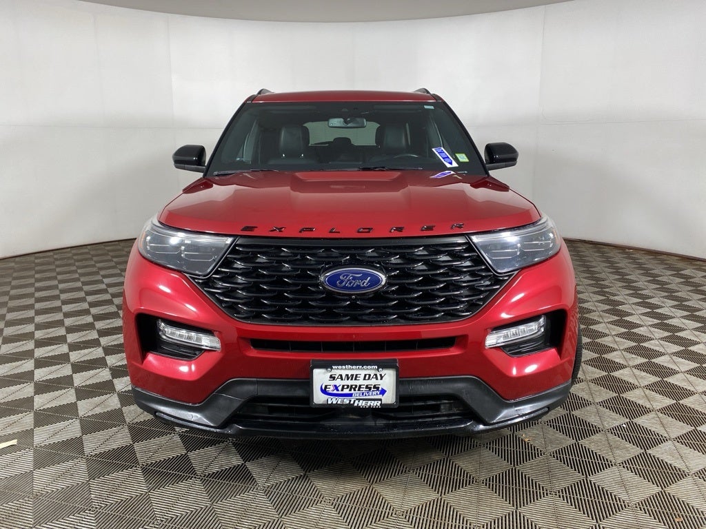 2022 Ford Explorer ST-Line