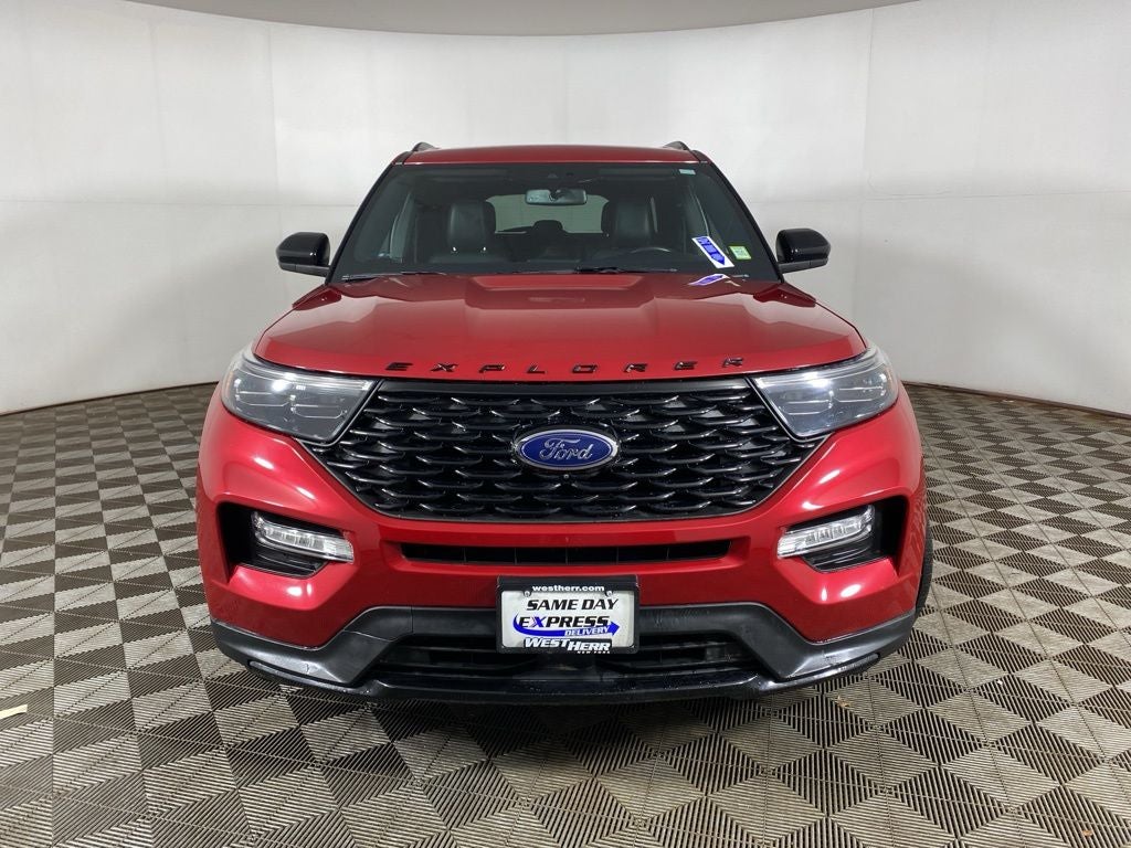 2022 Ford Explorer ST-Line