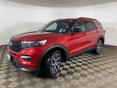 2022 Ford Explorer ST-Line