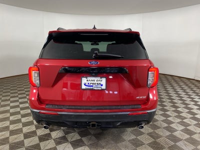 2022 Ford Explorer ST-Line