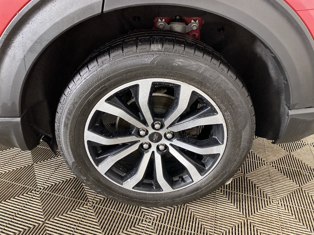 2022 Ford Explorer ST-Line