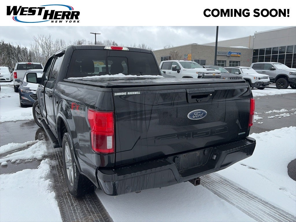 2019 Ford F-150 LARIAT