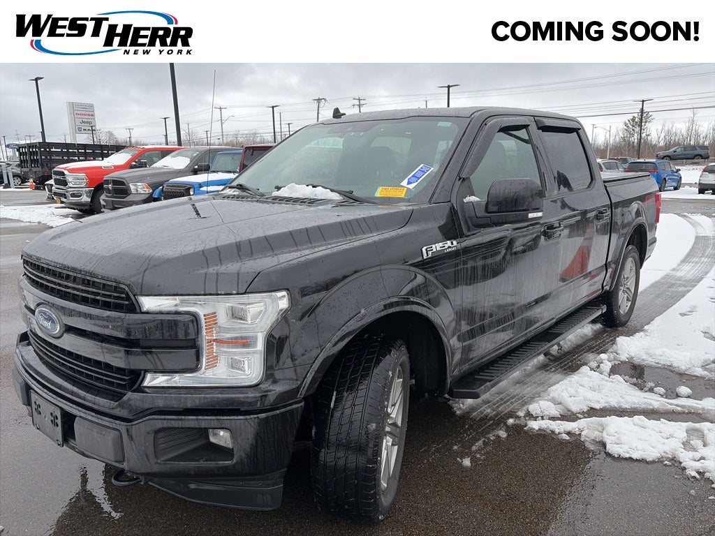 2019 Ford F-150 LARIAT