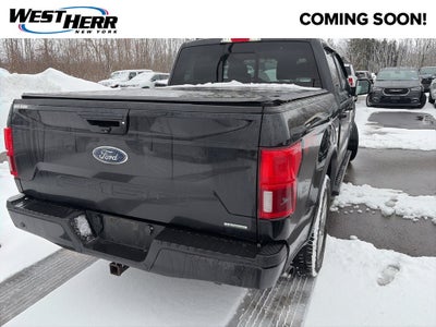 2019 Ford F-150 LARIAT