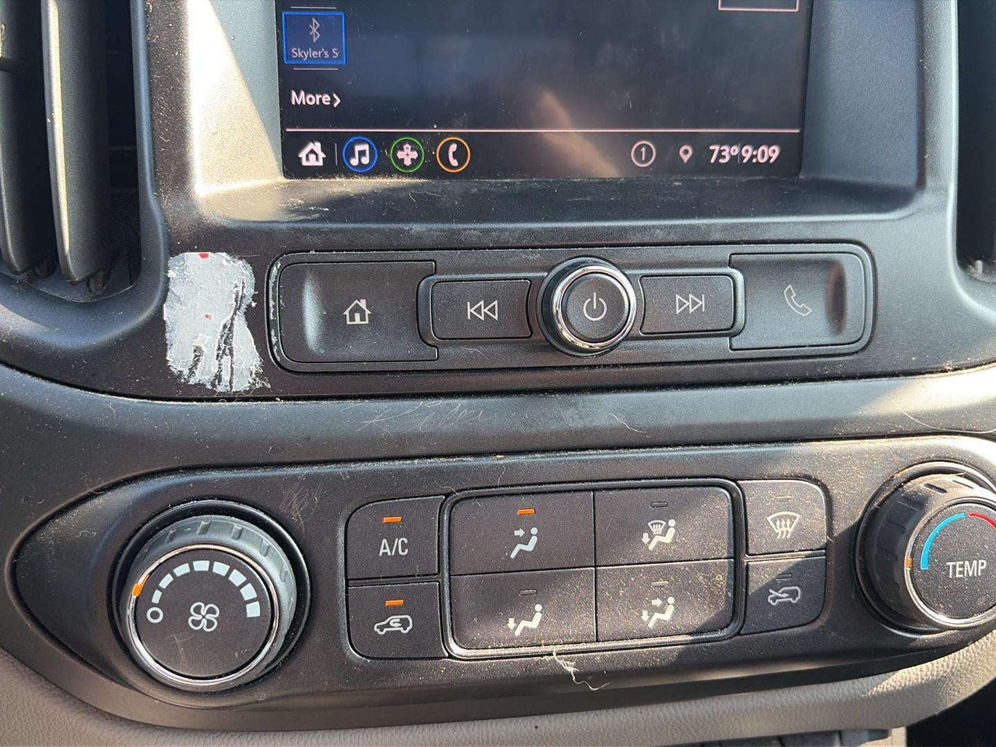 2020 Chevrolet Colorado 4WD Crew Cab Short Box WT
