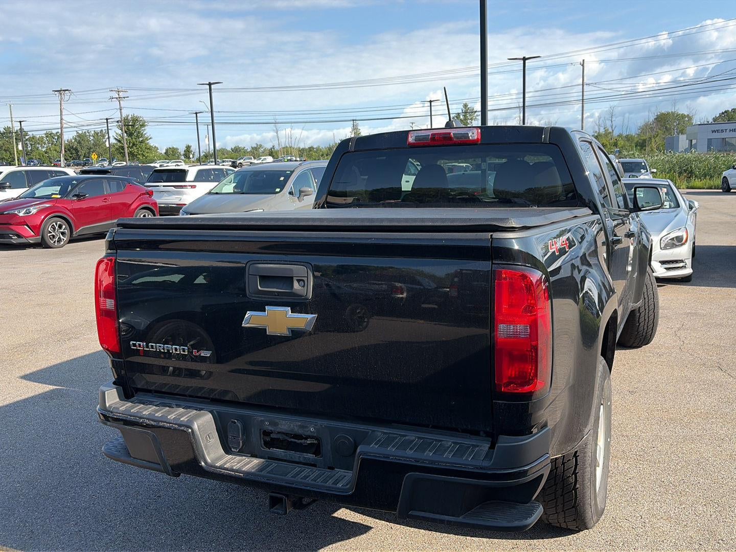 2020 Chevrolet Colorado 4WD Crew Cab Short Box WT
