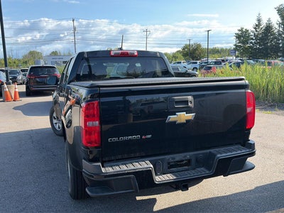 2020 Chevrolet Colorado 4WD Crew Cab Short Box WT