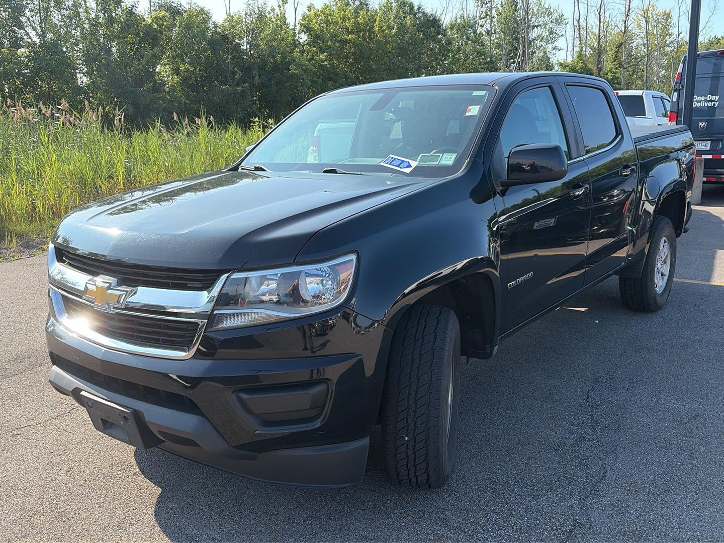 2020 Chevrolet Colorado 4WD Crew Cab Short Box WT