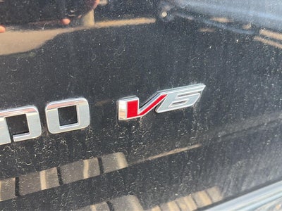 2020 Chevrolet Colorado 4WD Crew Cab Short Box WT