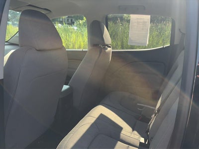 2020 Chevrolet Colorado 4WD Crew Cab Short Box WT