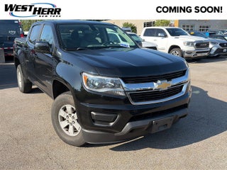 2020 Chevrolet Colorado 4WD Crew Cab Short Box WT