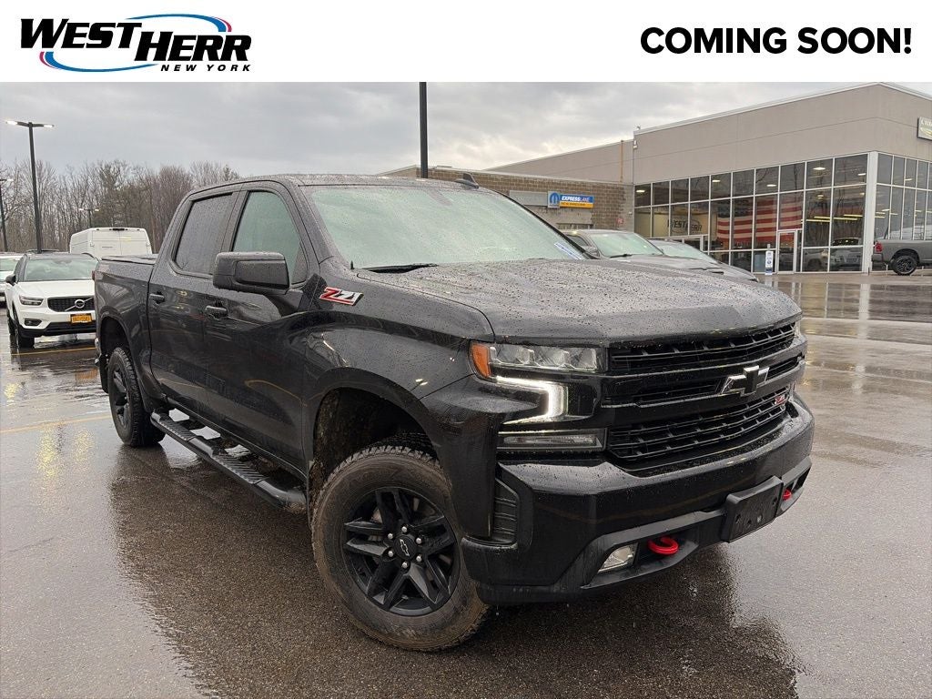 2021 Chevrolet Silverado 1500 4WD Crew Cab Short Bed LT Trail Boss