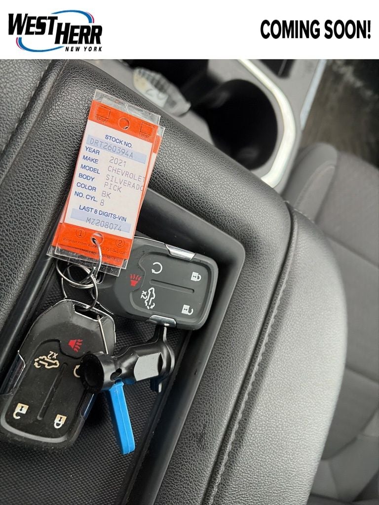 2021 Chevrolet Silverado 1500 4WD Crew Cab Short Bed LT Trail Boss