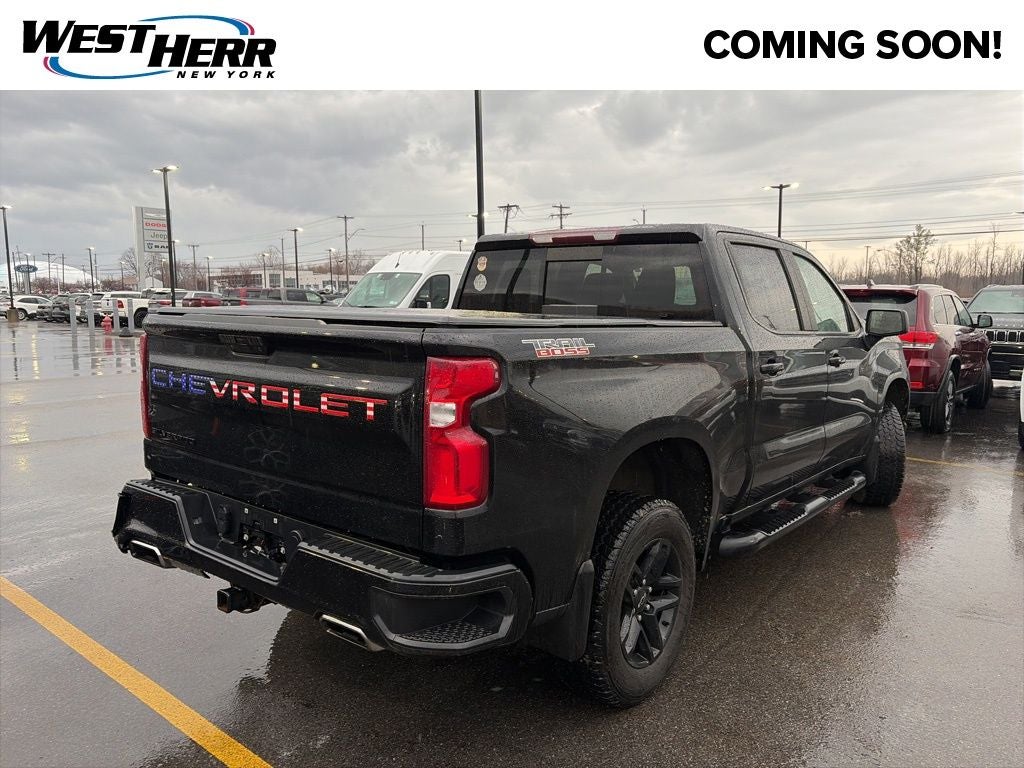 2021 Chevrolet Silverado 1500 4WD Crew Cab Short Bed LT Trail Boss
