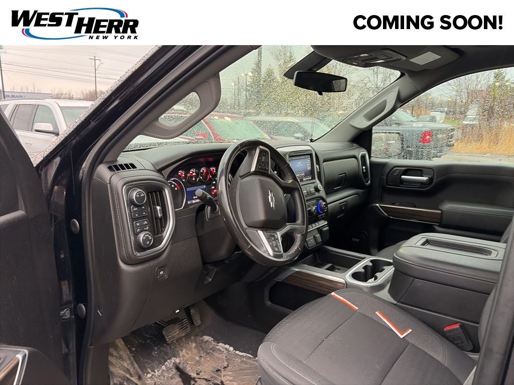 2021 Chevrolet Silverado 1500 4WD Crew Cab Short Bed LT Trail Boss