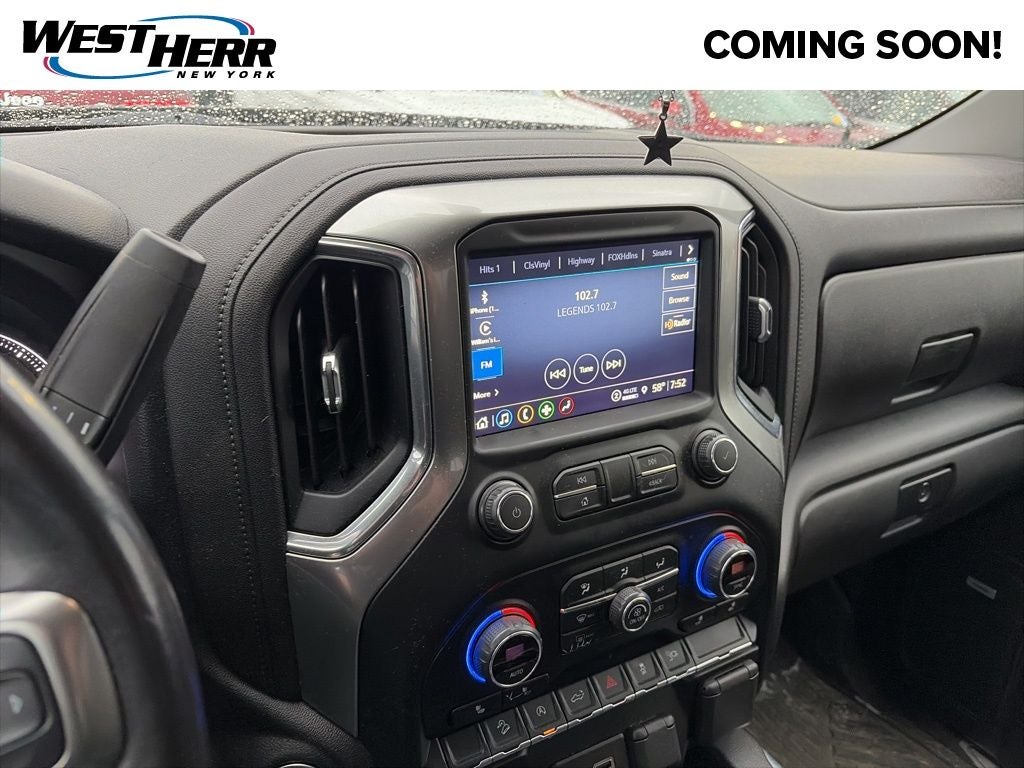 2021 Chevrolet Silverado 1500 4WD Crew Cab Short Bed LT Trail Boss