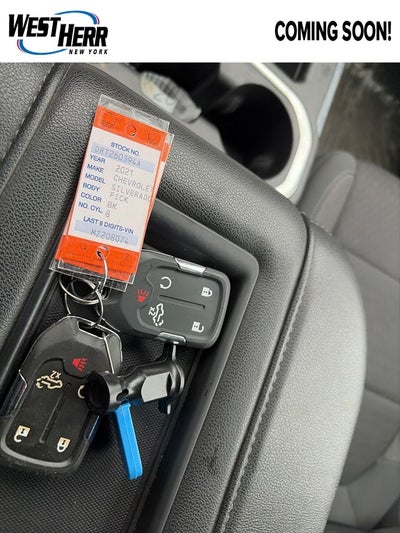 2021 Chevrolet Silverado 1500 4WD Crew Cab Short Bed LT Trail Boss