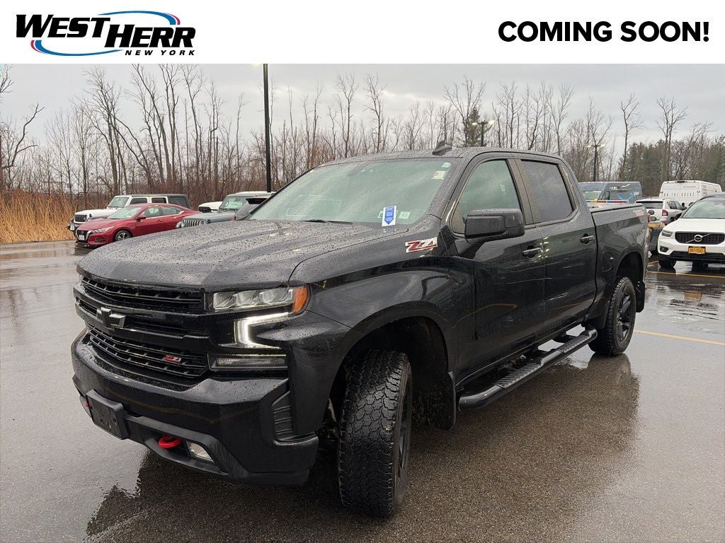 2021 Chevrolet Silverado 1500 4WD Crew Cab Short Bed LT Trail Boss