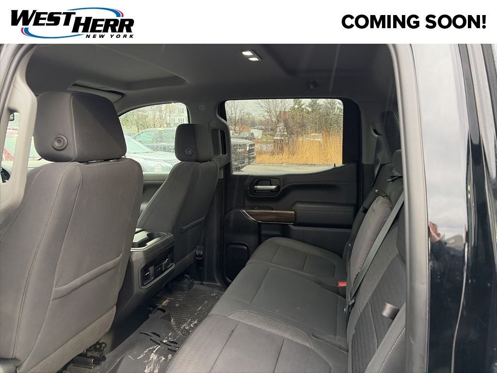 2021 Chevrolet Silverado 1500 4WD Crew Cab Short Bed LT Trail Boss