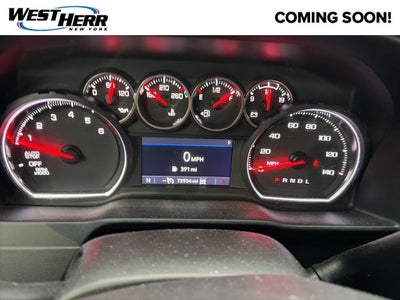 2021 Chevrolet Silverado 1500 4WD Crew Cab Short Bed LT Trail Boss