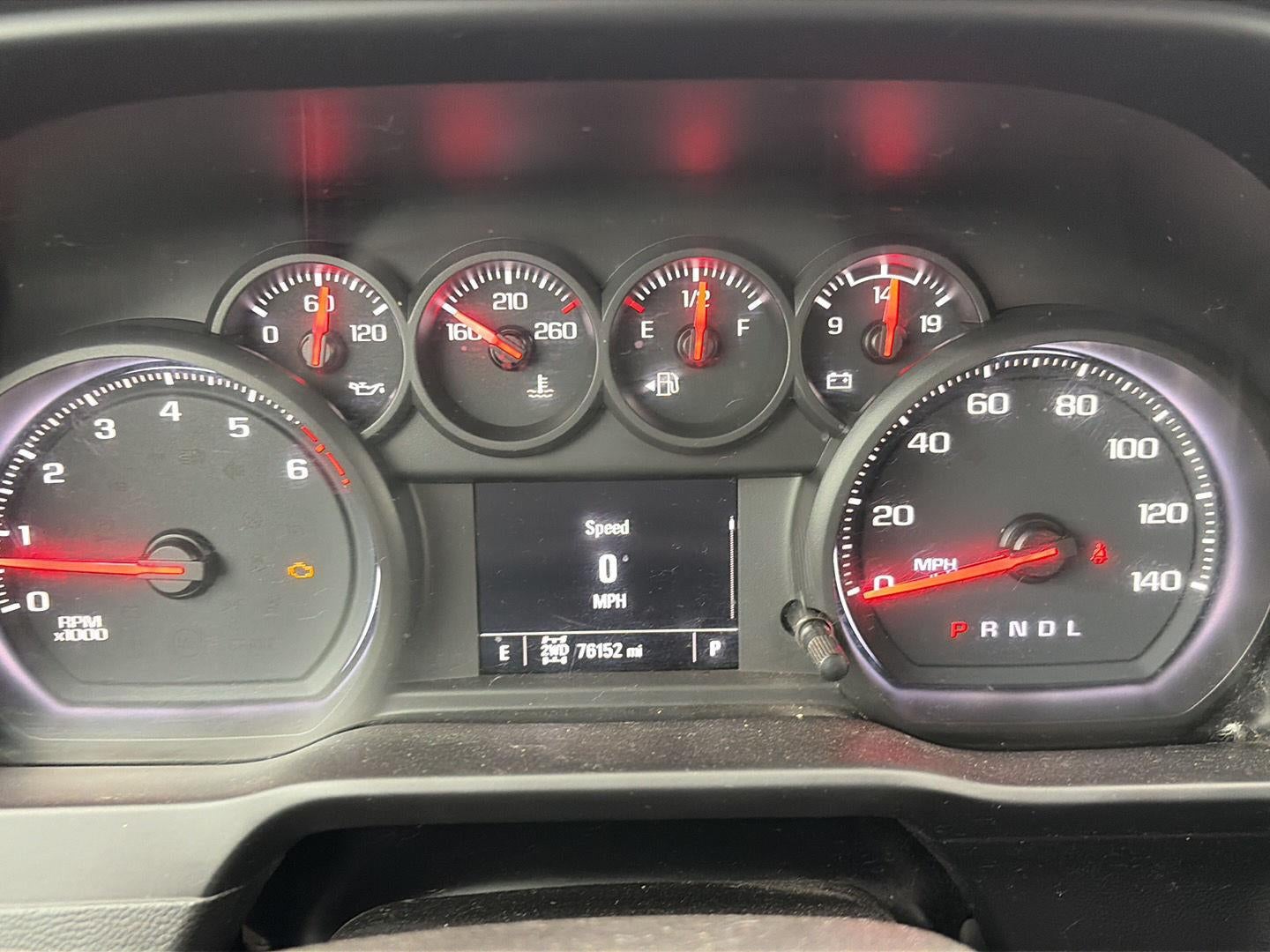 2020 Chevrolet Silverado 1500 4WD Double Cab Standard Bed Custom