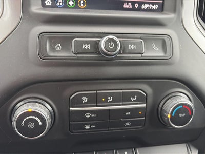2020 Chevrolet Silverado 1500 4WD Double Cab Standard Bed Custom