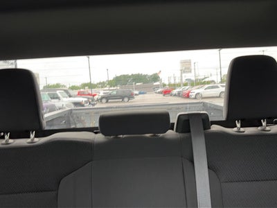 2020 Chevrolet Silverado 1500 4WD Double Cab Standard Bed Custom