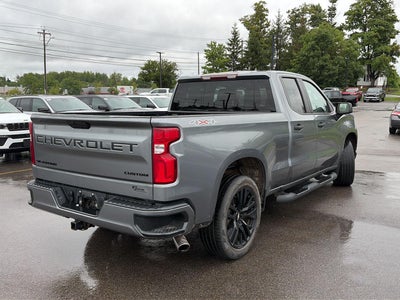 2020 Chevrolet Silverado 1500 4WD Double Cab Standard Bed Custom