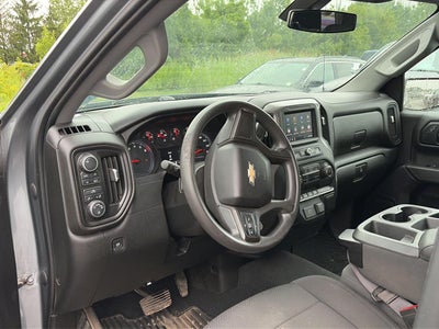2020 Chevrolet Silverado 1500 4WD Double Cab Standard Bed Custom