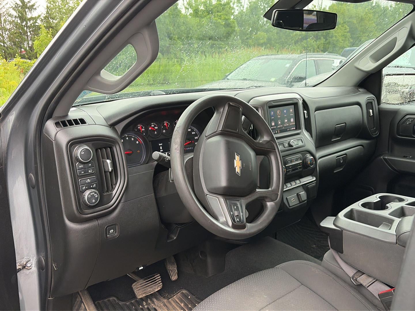 2020 Chevrolet Silverado 1500 4WD Double Cab Standard Bed Custom