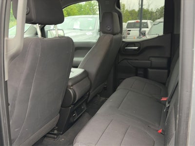 2020 Chevrolet Silverado 1500 4WD Double Cab Standard Bed Custom