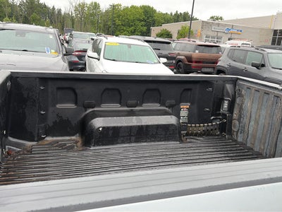 2020 Chevrolet Silverado 1500 4WD Double Cab Standard Bed Custom