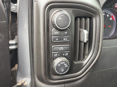 2020 Chevrolet Silverado 1500 4WD Double Cab Standard Bed Custom