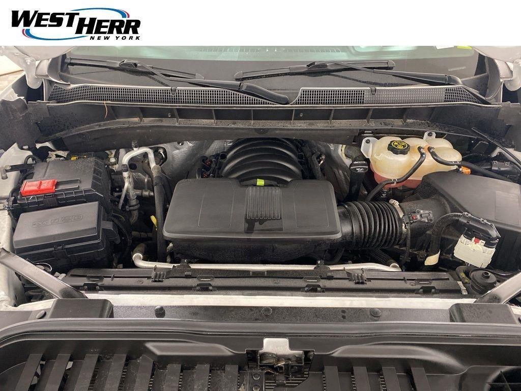 2022 Chevrolet Silverado 1500 4WD Crew Cab Short Bed RST