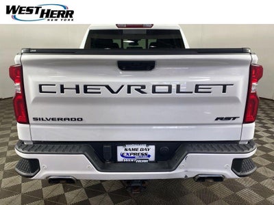 2022 Chevrolet Silverado 1500 4WD Crew Cab Short Bed RST