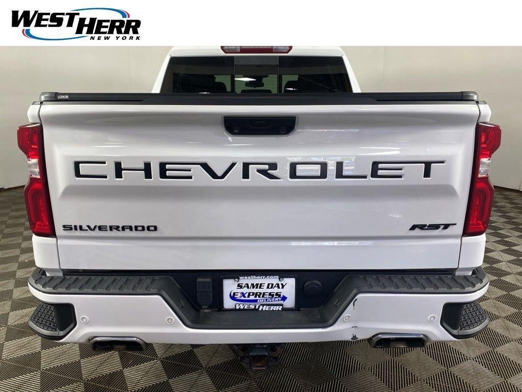 2022 Chevrolet Silverado 1500 4WD Crew Cab Short Bed RST