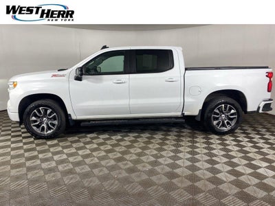 2022 Chevrolet Silverado 1500 4WD Crew Cab Short Bed RST