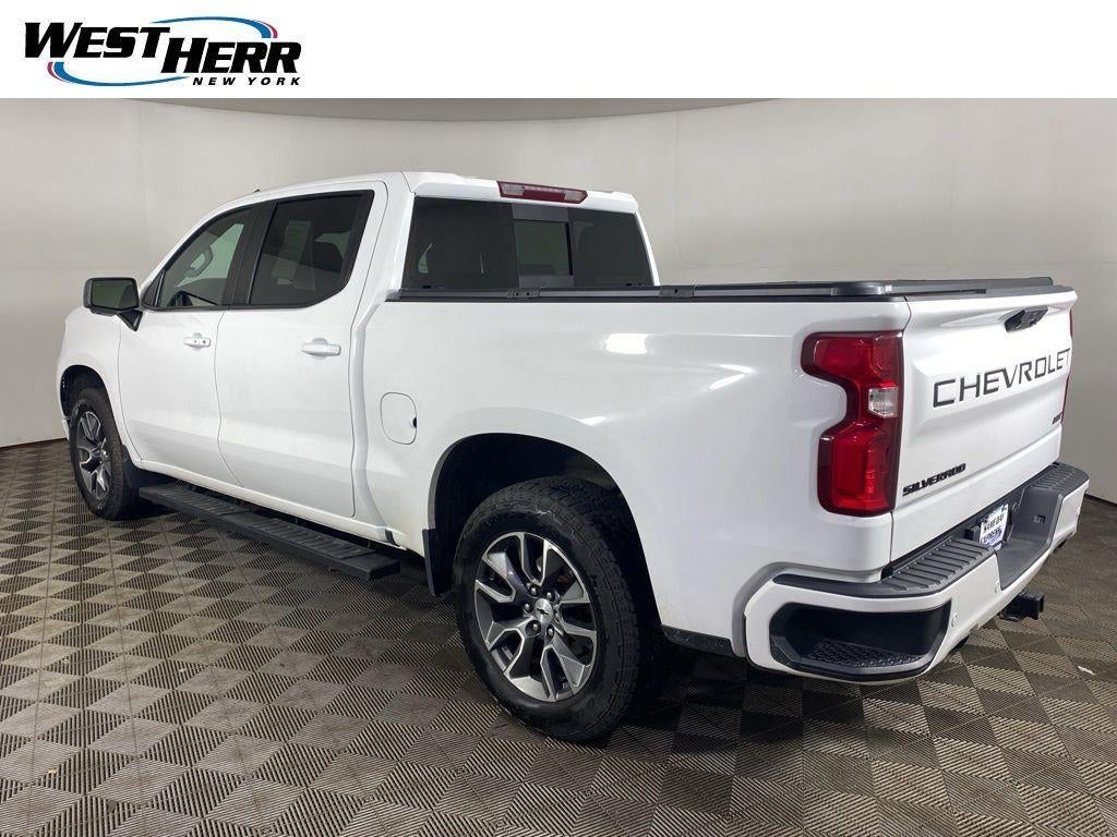 2022 Chevrolet Silverado 1500 4WD Crew Cab Short Bed RST