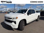 2022 Chevrolet Silverado 1500 4WD Crew Cab Short Bed RST