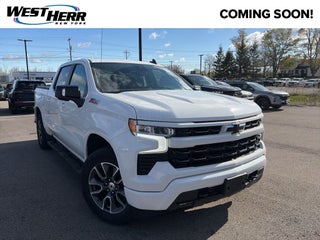 2022 Chevrolet Silverado 1500 4WD Crew Cab Short Bed RST