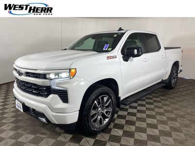 2022 Chevrolet Silverado 1500 4WD Crew Cab Short Bed RST
