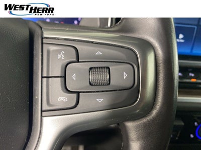 2022 Chevrolet Silverado 1500 4WD Crew Cab Short Bed RST