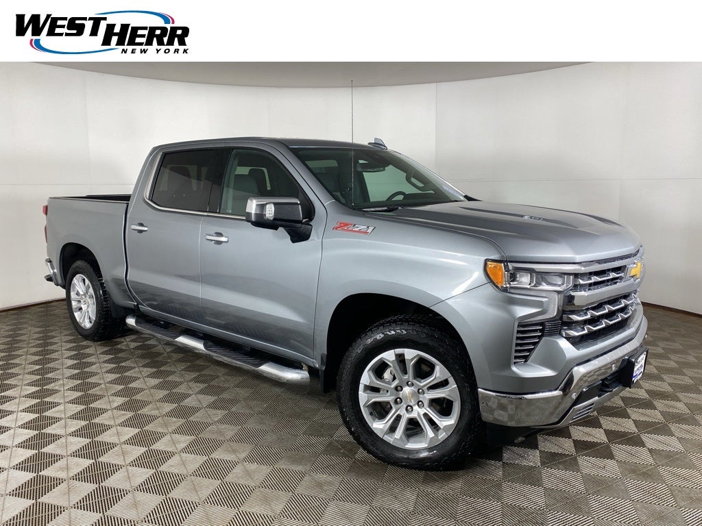 2024 Chevrolet Silverado 1500 4WD Crew Cab Short Bed LTZ