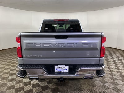 2024 Chevrolet Silverado 1500 4WD Crew Cab Short Bed LTZ
