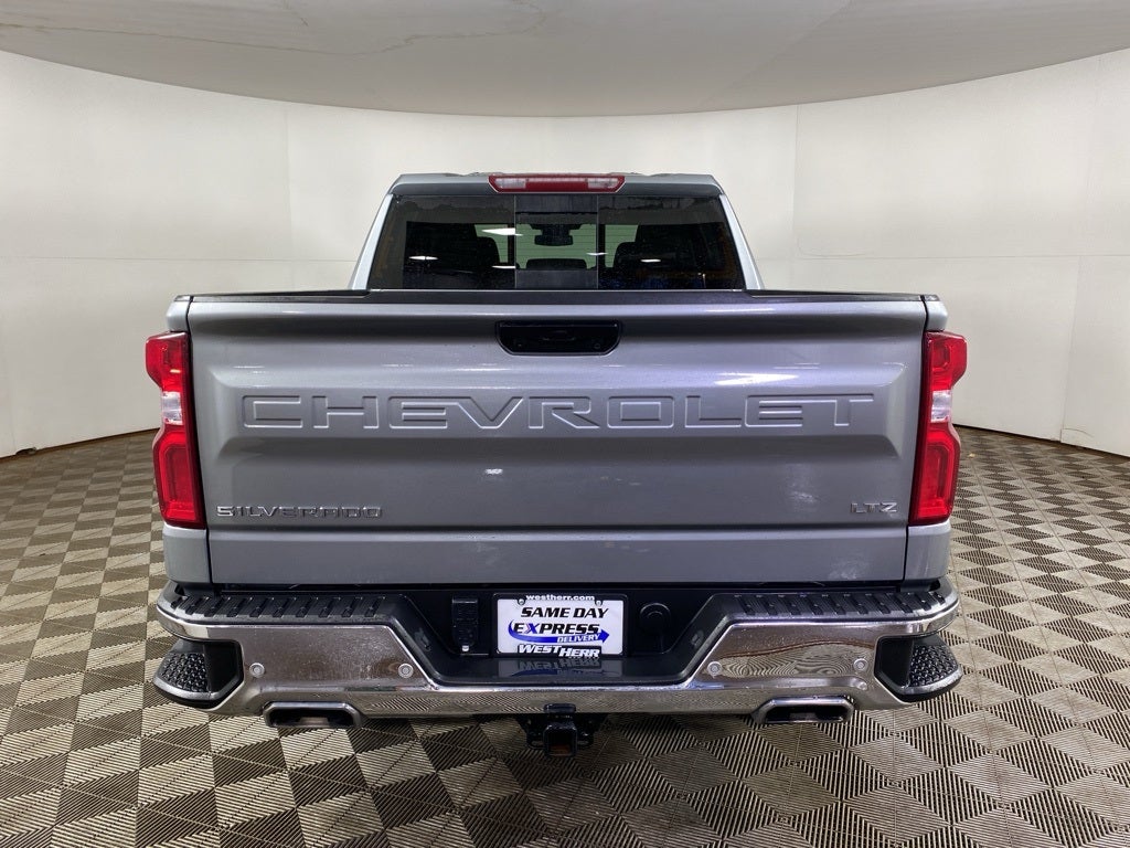 2024 Chevrolet Silverado 1500 4WD Crew Cab Short Bed LTZ